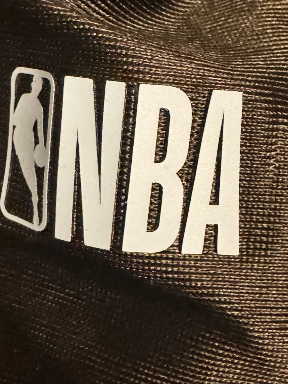 NBA Men's Athletic Shorts - White, Black & Light Blue